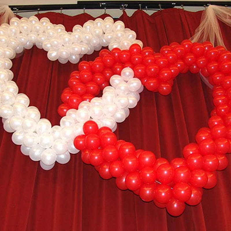 Μπαλόνια για την ημέρα των ερωτευμένων