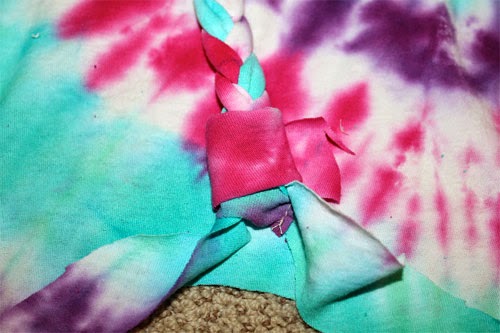 DIY Como transformar camiseta em saída de praia