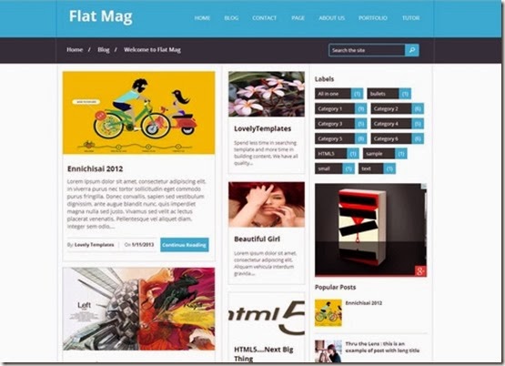 flatmag-blogger-template-500x360