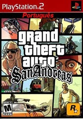 Grand Theft Auto - San Andreas - Rom em Português - Ps2