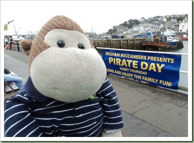 Brixham Pirate Day