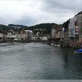 Blick von der Kapellbrücke, Luzern