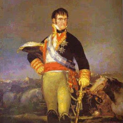 89 - Goya - Retrato de Fernando VII