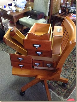 drawers & chair