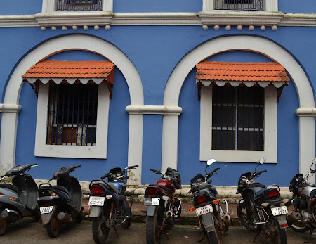 Transport Goa: parcare in Panaji