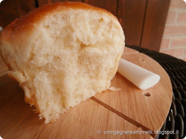 hokkaido milk bread panesemidolce morbido soffice giapponese