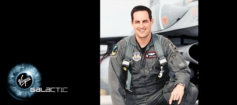 Ex USAF piloto Keith Colmer