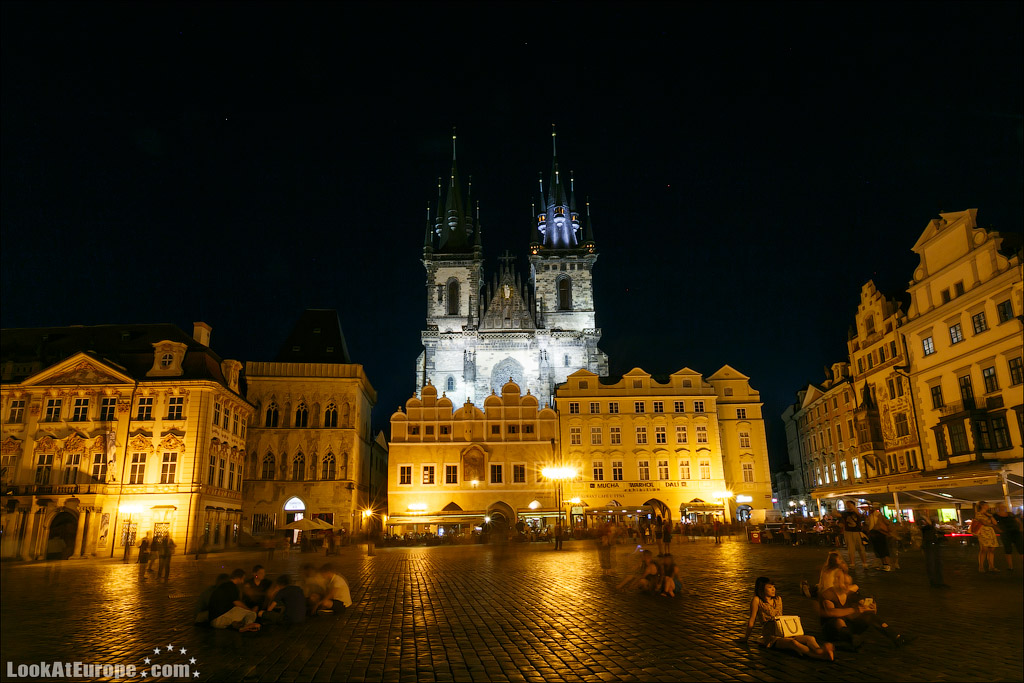 Костел Девы Марии перед Тыном - Тынский Храм