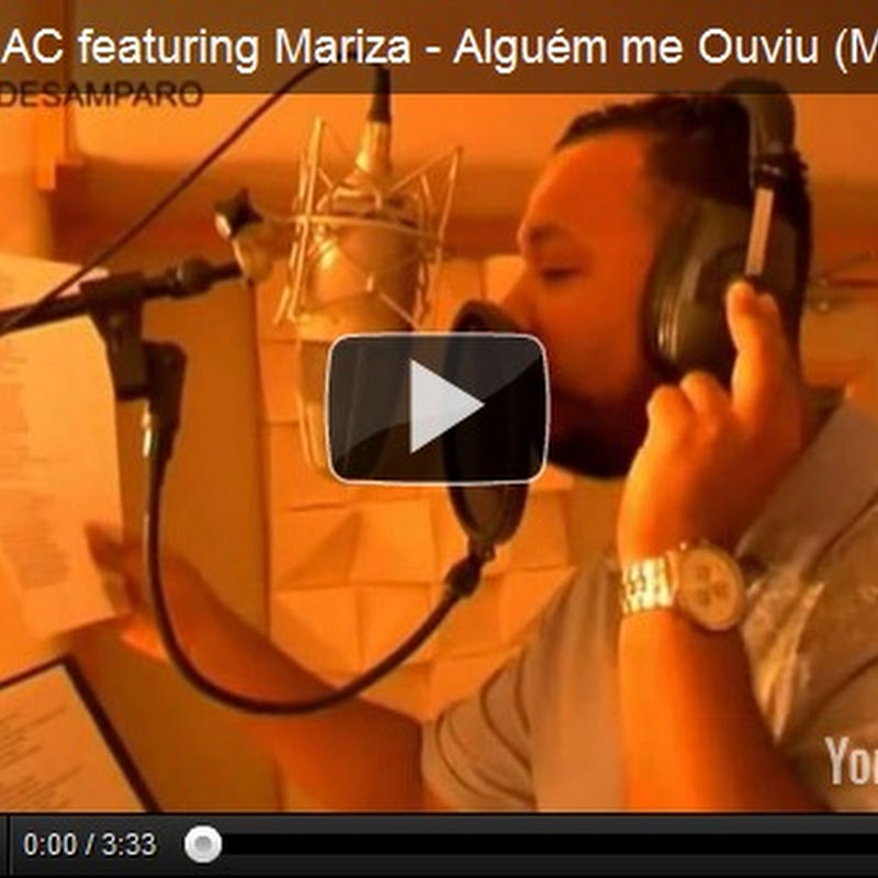 Boss Ac - Alguém Me Ouviu (Mantém-te Firme) Feat Mariza [Videoclipe]