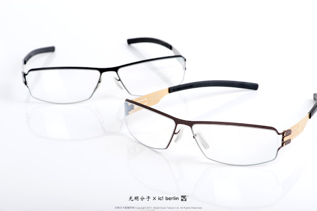 ic!berlin眼鏡新登場.回歸初心鐫刻經典-光明分子.眼鏡