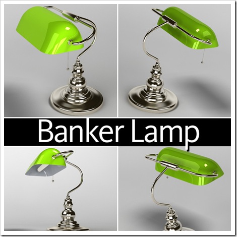 bankers lamp