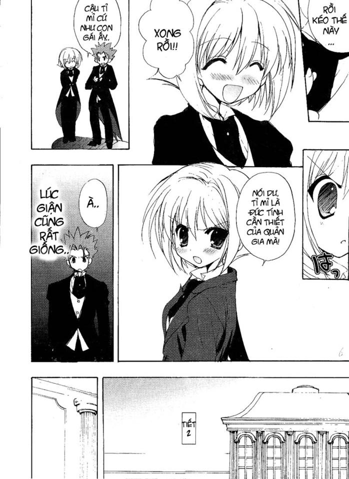 Ladies versus Butlers! chap 3