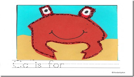 Pages from ABC ART crab