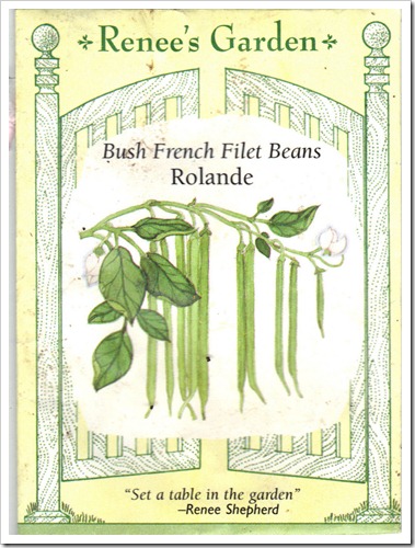 french filet beans