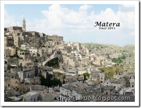 【Italy♦義大利】Matera 馬泰拉 - 史詩般的磅礡古城, 受難記的拍攝場景 
