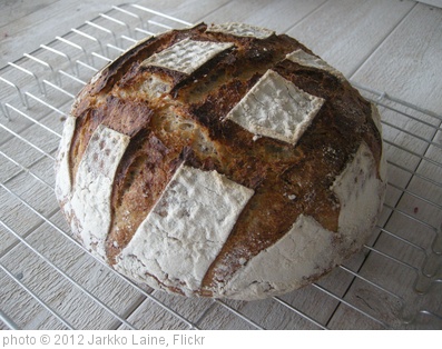 'Sourdough bread' photo (c) 2012, Jarkko Laine - license: http://creativecommons.org/licenses/by/2.0/