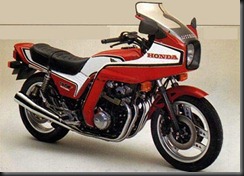 Honda CB750FC 82  1