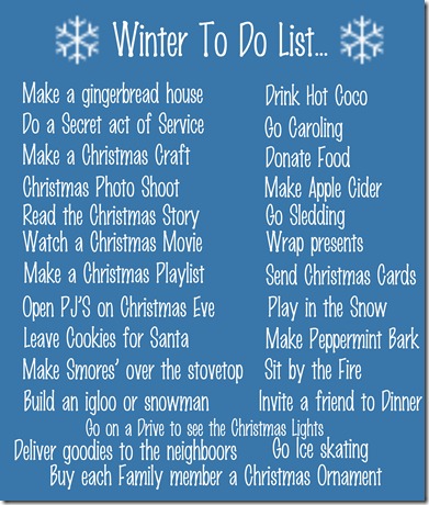 Winter to do List copy