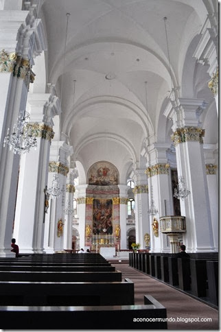 45-Heidelberg. Jesuitenkirche - DSC_0130