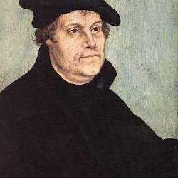 96 - Lucas Cranach - Retrato de Lutero