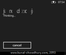 Windows Phone 8 "SpeechRecognizerUI" started recognizing the users voice Windows Phone 8 "SpeechRecognizerUI" started recognizing the users voice