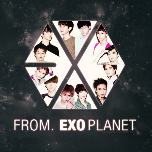 Exo Fans Quiz 엑소 LOGO-APP點子