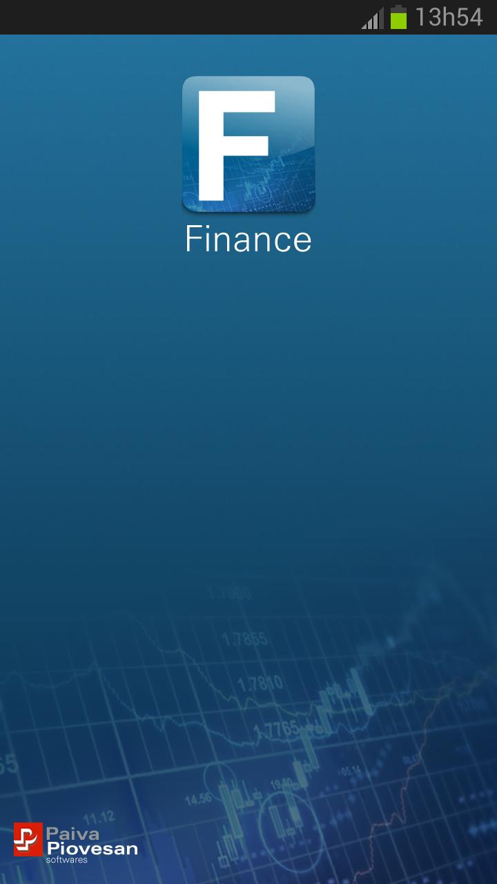 Android application Finance Pro screenshort