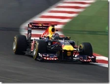 Vettel conquista la pole nel gran premio d'India 2011