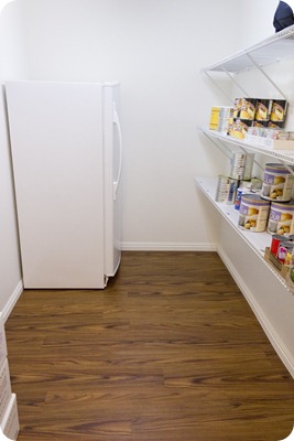 Food Storage Room After