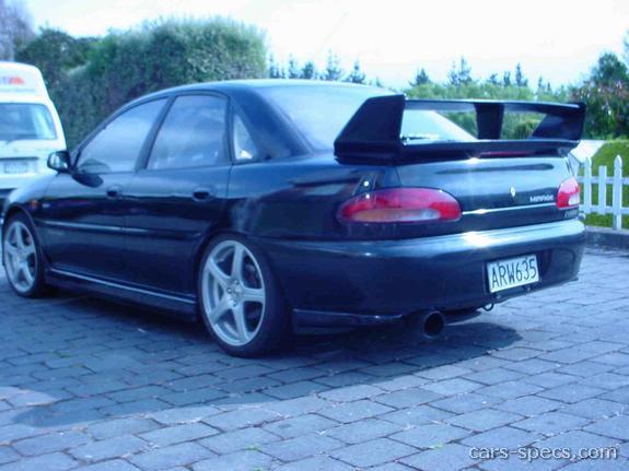 1996 Mitsubishi Mirage Sedan Specifications, Pictures, Prices