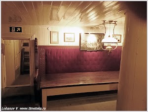 В музее Фрам. Норвегия. Фото Лобанова В. www.timeteka.ru В музее Фрам. Норвегия.