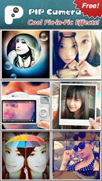 efecte pe fotografii-app android si iOS