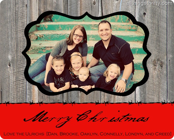 Holiday Card 2011 for Costco