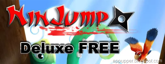 Free Download NinJump Deluxe All Version Android Game (APK)