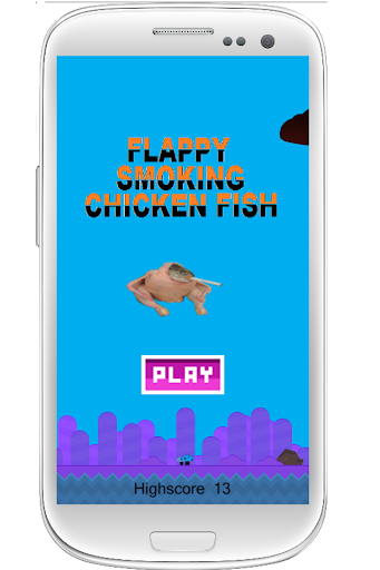 Flappy Smoking Chicken Fish