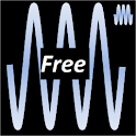 Audio tone generator – free logo