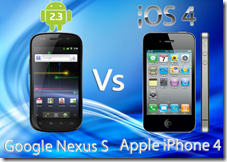 Nexus S vs iPhone