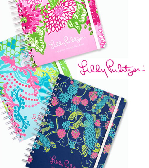 planner 2010 Lilly Pulitzer