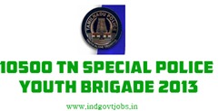 TN Special Police Youth Brigade 2013
