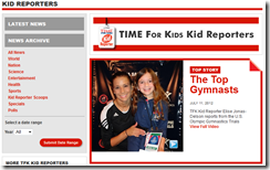 Time for Kids - Great Website for Integrating Language Arts and Social Studies, while teaching current events too.