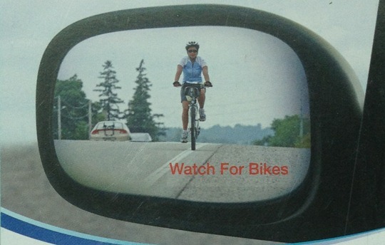 CAA Watch For Bikes Initiative