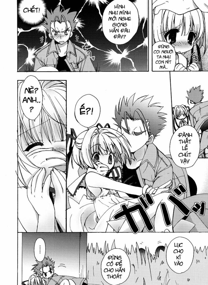 Ladies versus Butlers! chap 2