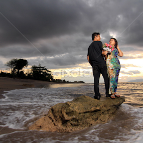 Romance by Erwan Setyawan - Wedding Bride & Groom