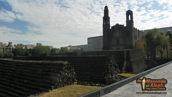 Tlatelolco Ciudad de México 1
