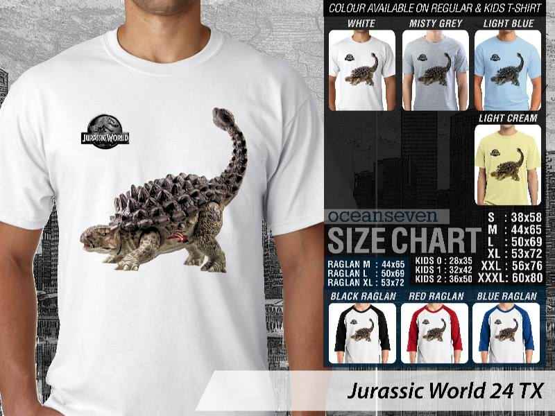 Kaos Jurassic World film dinosaurus