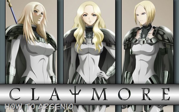 Claymore Tapa Claymore Tapa