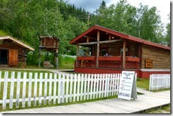 Jack London's cabin in Dawson City, YT