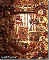 Escudo de los Borbones - Ayuntamiento de Pamplona