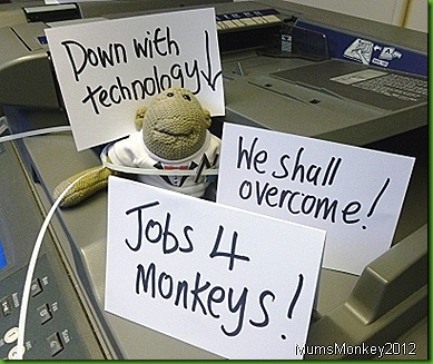 Jobs for Monkeys