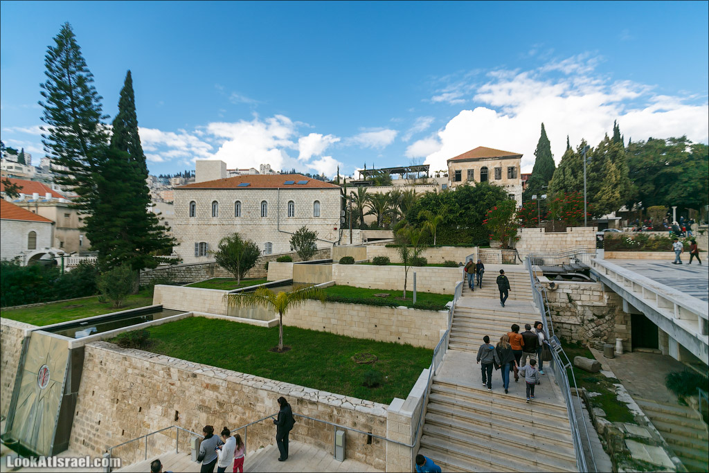 LookAtIsrael.com - Фото путешествия по Израилю | Церковь Благовещения в Назарете | Basilica of the annunciation in Nazareth